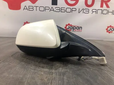 Зеркало заднего вида боковое Honda Accord 8 РЕСТАЙЛИНГ K24A 2009 перед. прав. (б/у)