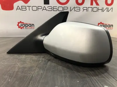 Зеркало заднего вида боковое Mazda 3 BK СЕДАН LF 2003 лев. (б/у)