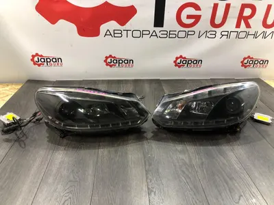 Фара ксеноновая Volkswagen Golf MK6 1.4 CAXA 2011 перед. (б/у)