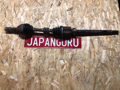 Привод Nissan Teana J32 QR25DE 2.5 4WD 2011 перед. прав. (б/у)