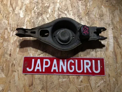 Рычаг подпружинный Mazda 6 GH ЛИФТБЕК L5 2009 задн. лев. (б/у)