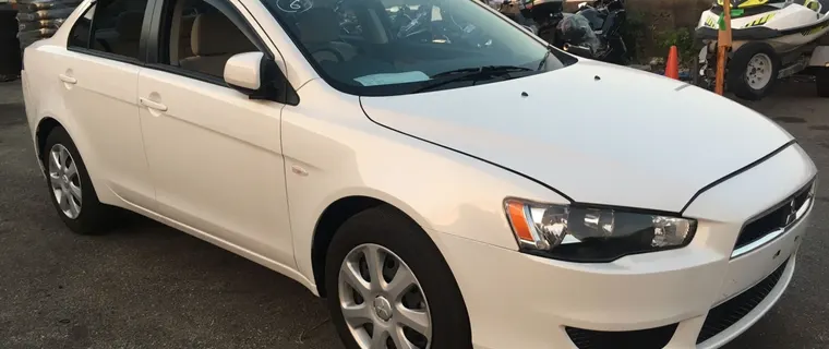 Mitsubishi Lancer 2013