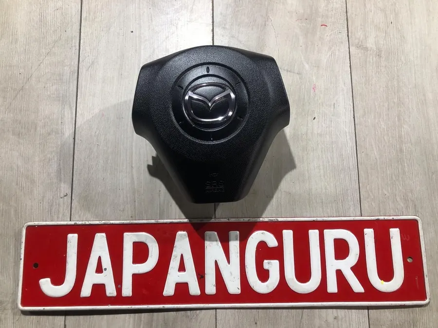 Подушка безопасности в руль Mazda 3 BK СЕДАН LF 2003 (б/у)
