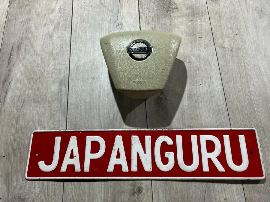 Подушка безопасности в руль Nissan Teana J32 QR25DE 2.5 4WD 2013 (б/у)