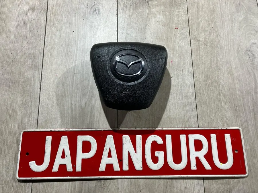 Подушка безопасности в руль Mazda 6 GH СЕДАН L5 2008 (б/у)
