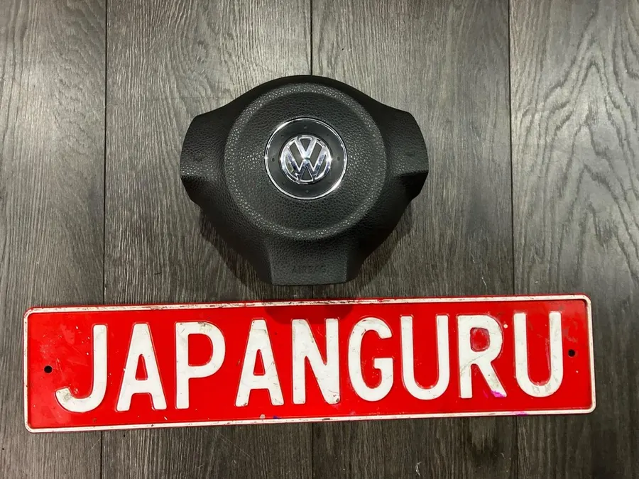 Подушка безопасности в руль Volkswagen Golf MK6 1.4 CAXA 2011 (б/у)