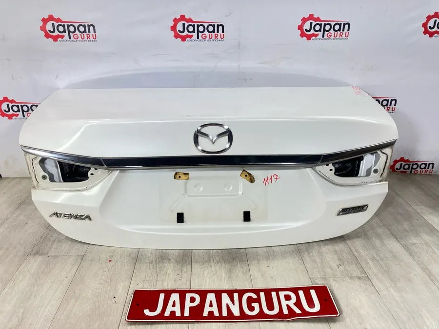 Крышка багажника Mazda 6 GJ СЕДАН PY 2013 (б/у)