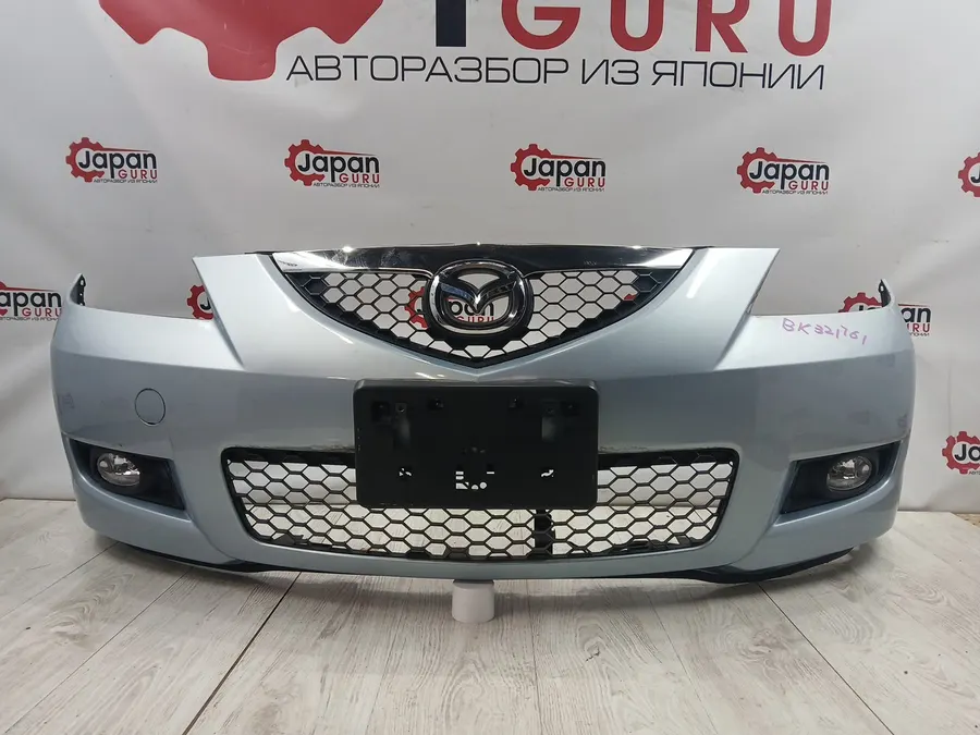 Бампер Mazda 3 BK СЕДАН ZY 2007 перед. (б/у)
