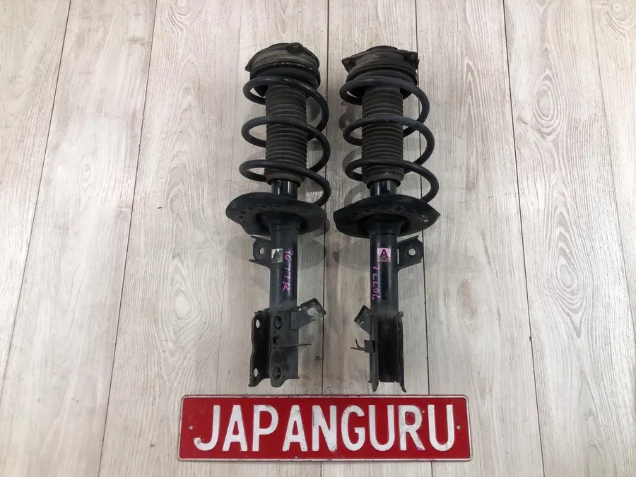 Комплект амортизаторов Nissan X-Trail NT31 MR20 2012 перед. (б/у)