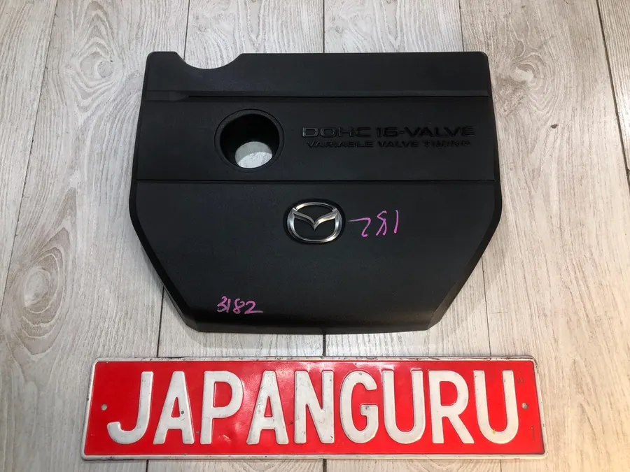 Декоративная крышка двигателя Mazda 6 GH СЕДАН LF 2009 (б/у)