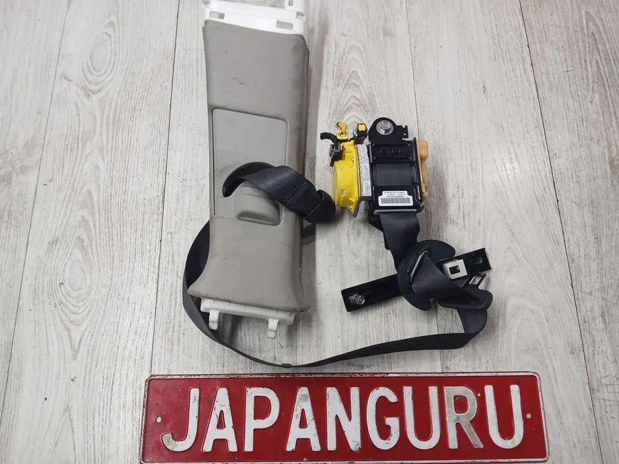 Ремень безопасности Honda Accord 8 K24A 2010 перед. лев. (б/у)