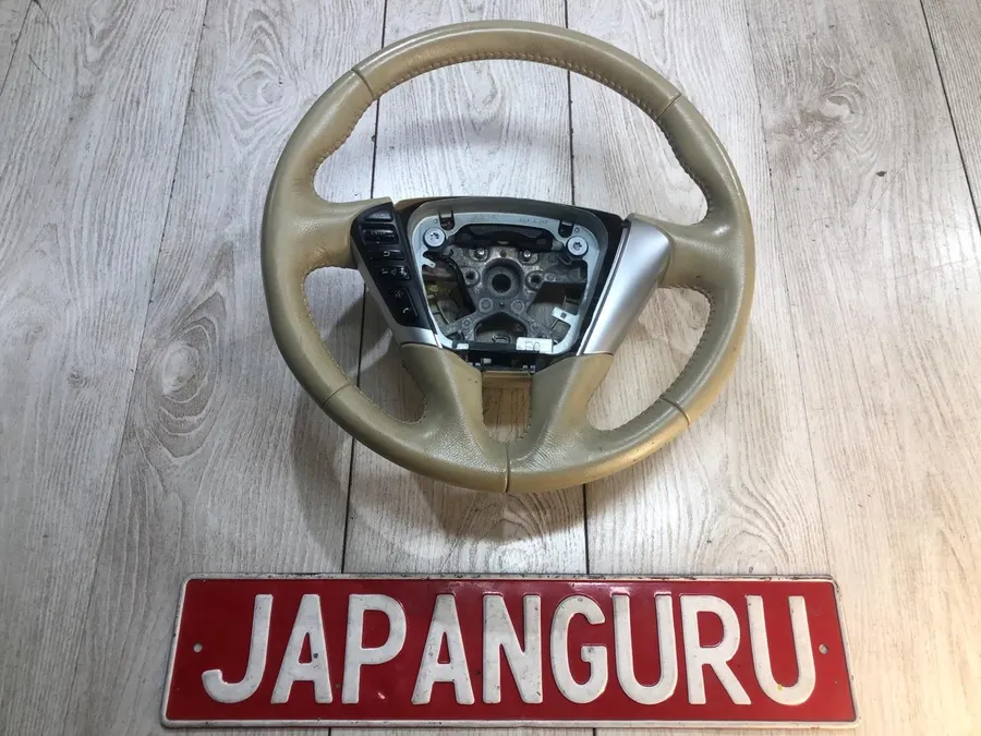 Руль Nissan Teana J32 VQ25 2013 (б/у)