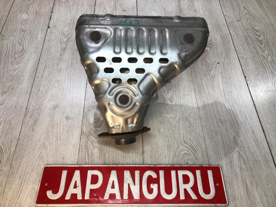 Выпускной коллектор Mitsubishi Lancer 10 4B11 2.0 2008 (б/у)