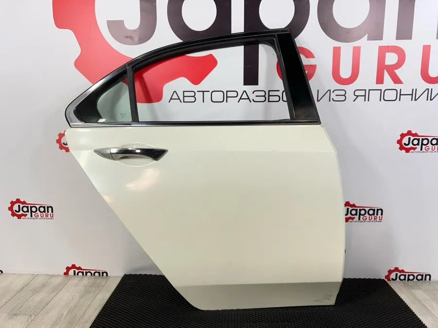 Дверь боковая Honda Accord 8 K24A 2010 задн. прав. (б/у)