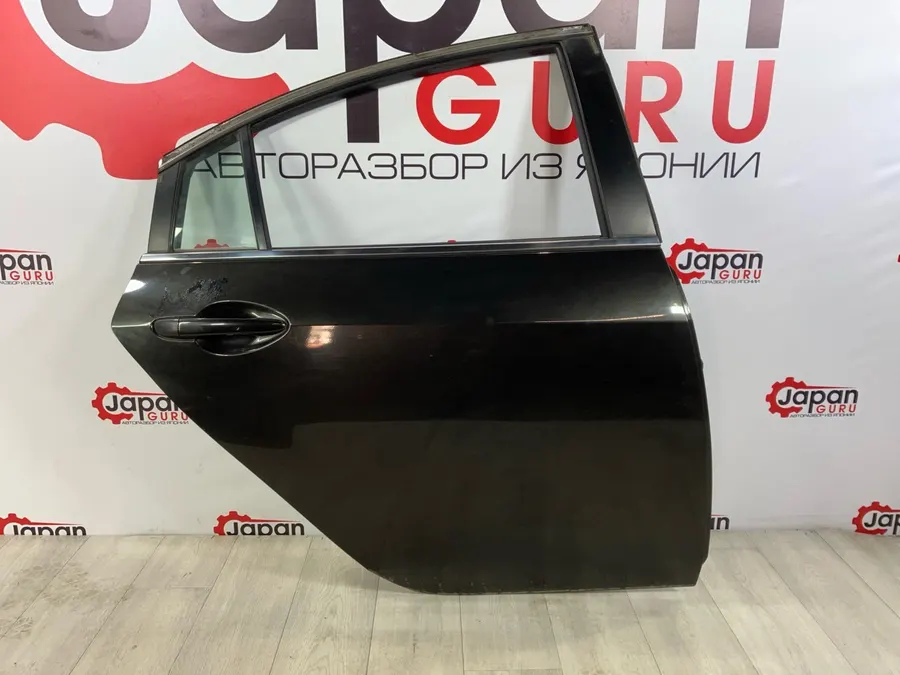Дверь боковая Mazda 6 GH СЕДАН LF 2007 задн. прав. (б/у)