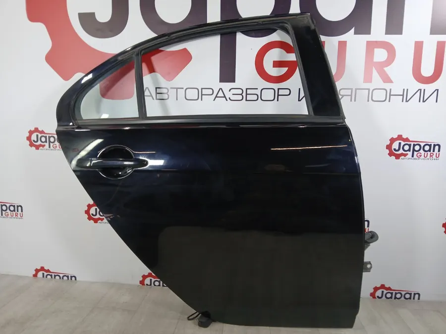 Дверь боковая Mitsubishi Lancer 10 4B11 2.0 2007 задн. прав. (б/у)