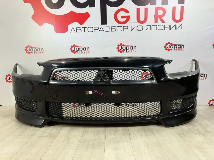 Бампер Mitsubishi Lancer 10 4B11 2.0 2007 перед. (б/у)