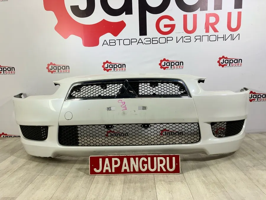 Бампер Mitsubishi Lancer 10 4J10 1.8 2013 перед. (б/у)