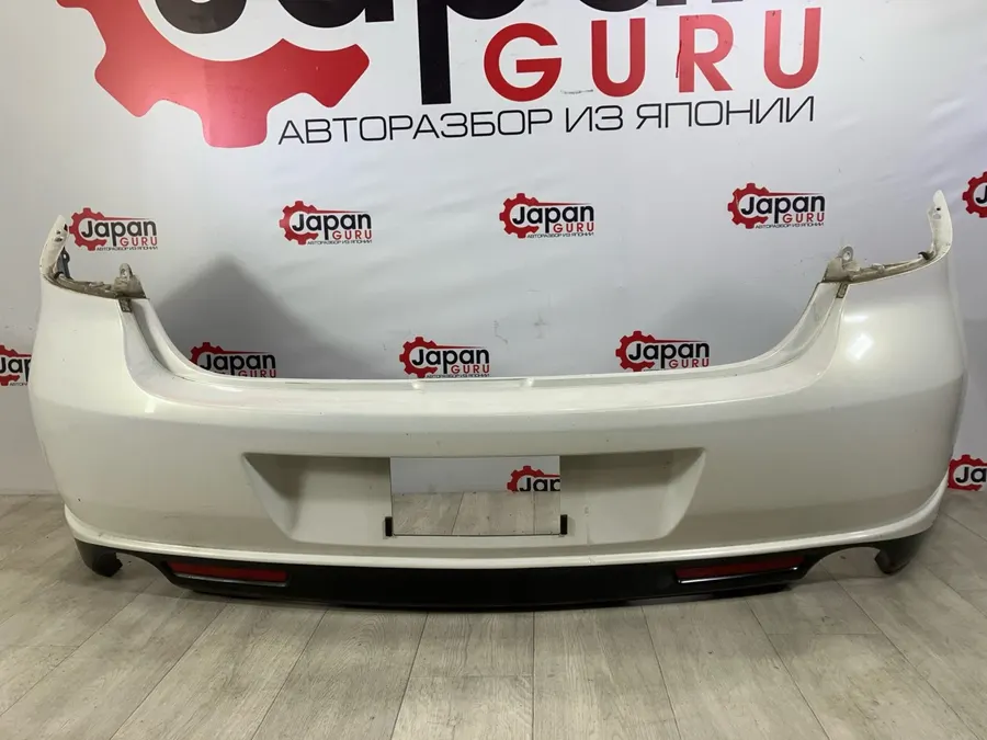 Бампер Mazda 6 GH ЛИФТБЕК L5 2009 задн. (б/у)