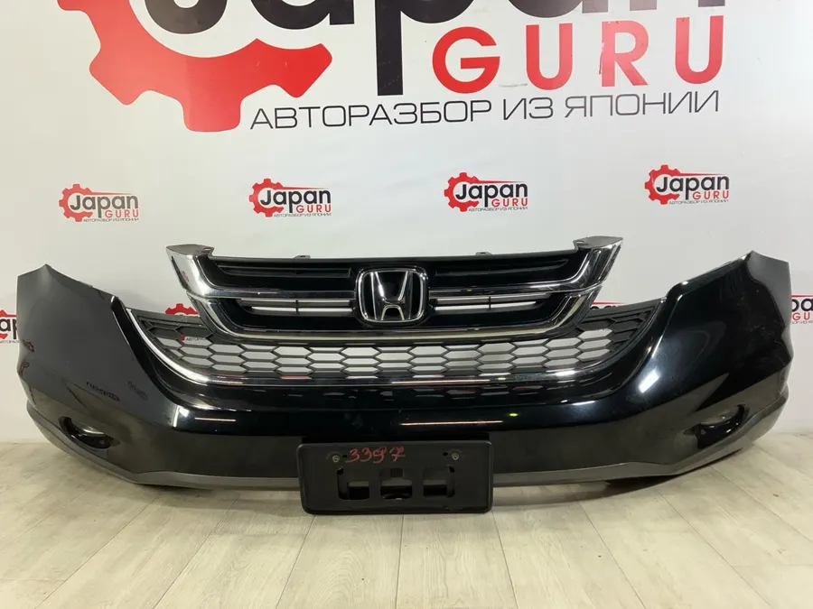Бампер Honda CR-V 3 RE4 K24A 2011 перед. (б/у)