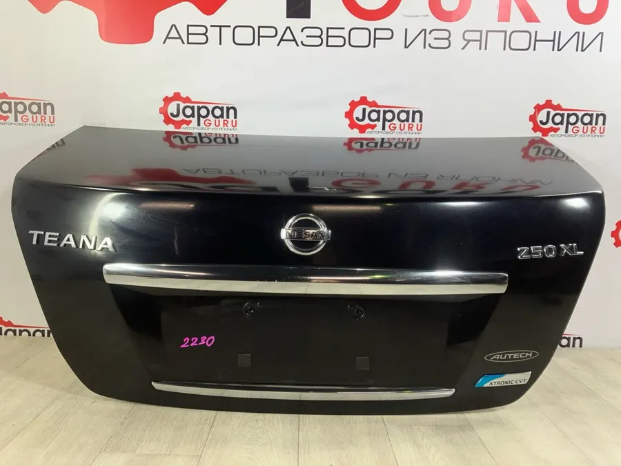 Крышка багажника Nissan Teana J32 VQ25 2010 (б/у)