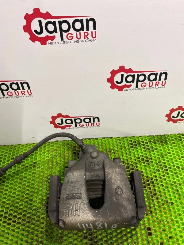 Суппорт тормозной Mazda 3 BK ХЭТЧ LF 2008 перед. прав. (б/у)