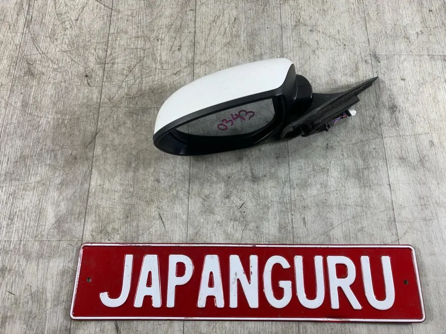 Зеркало заднего вида боковое Mazda 6 GH ЛИФТБЕК L5 2009 лев. (б/у)