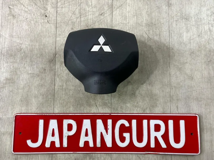 Подушка безопасности в руль Mitsubishi Lancer 10 4B11 2.0 2007 (б/у)