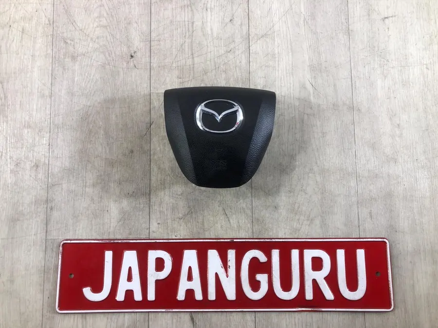 Подушка безопасности в руль Mazda 6 GH ЛИФТБЕК L5 2009 (б/у)