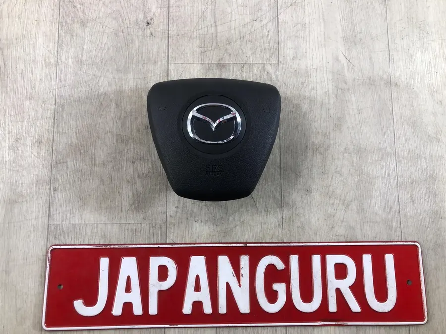 Подушка безопасности в руль Mazda 6 GH СЕДАН L5 2007 (б/у)