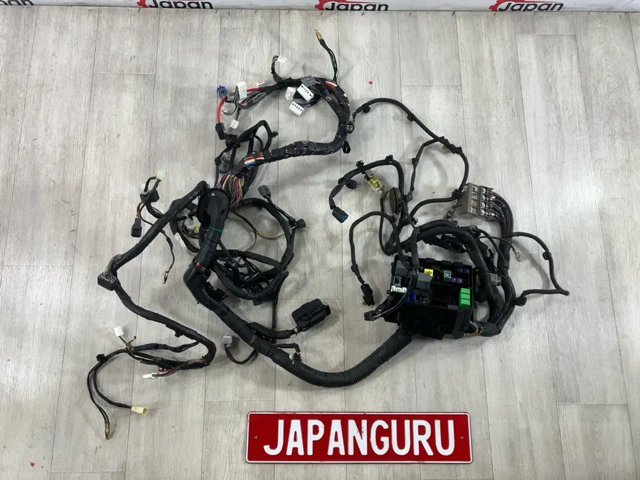 Проводка ноуската Mitsubishi Outlander GF8W 4J12 2013 (б/у)