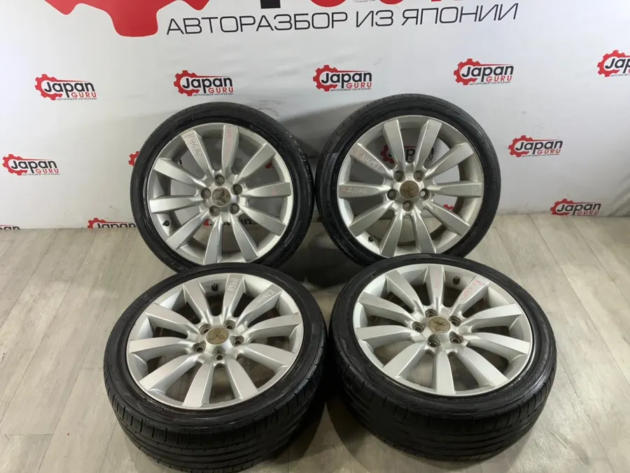 Комплект колес Mitsubishi Lancer 10 4B11 2.0 2007 (б/у)