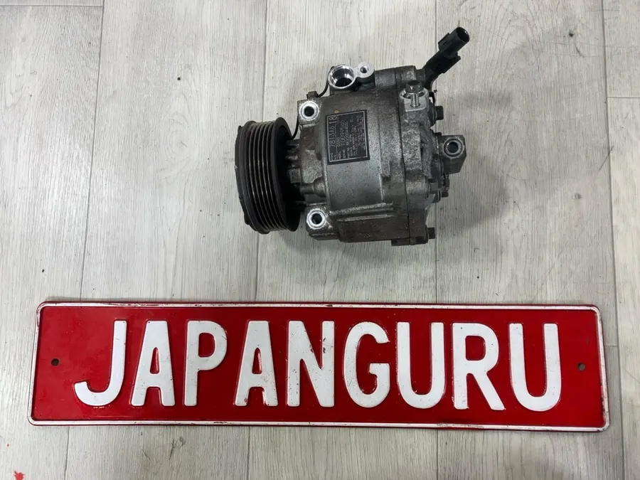 Компрессор кондиционера Mitsubishi Outlander GF7W 4J11 2.0 2014 (б/у)