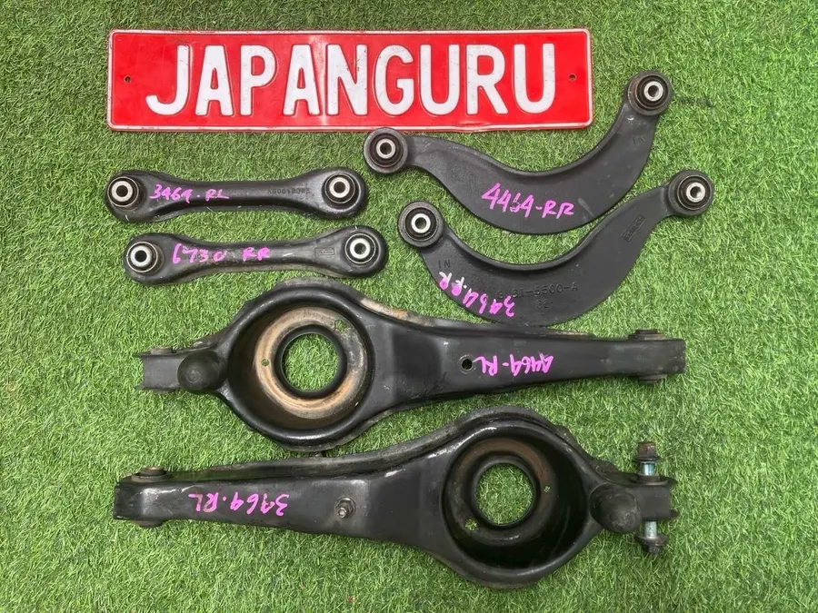 Комплект задних рычагов Mazda 3 BK СЕДАН Z6 2008 задн. (б/у)