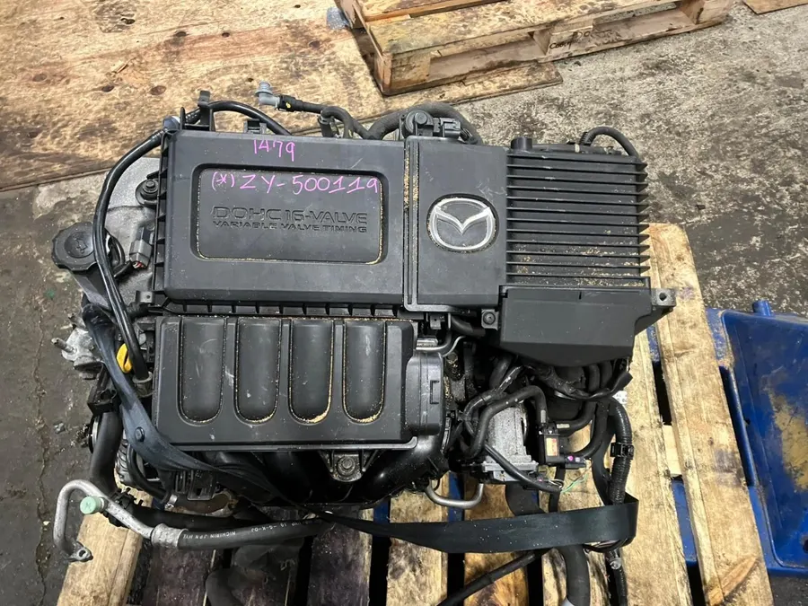 Двигатель Mazda 3 BK СЕДАН Z6 2006 (б/у)