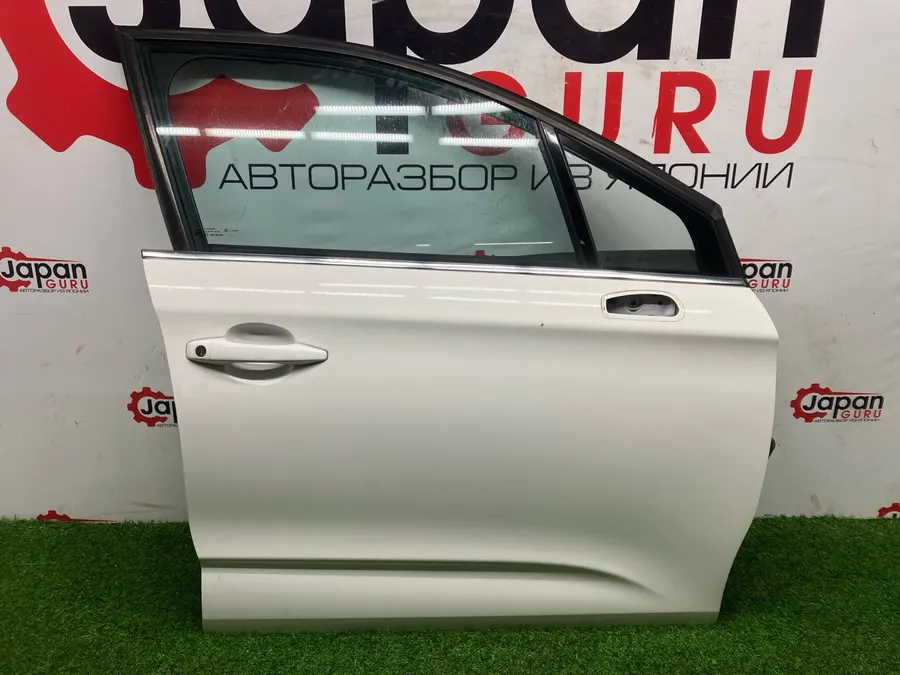 Дверь боковая Citroen C4 B7 EP6CDT 2014 перед. прав. (б/у)
