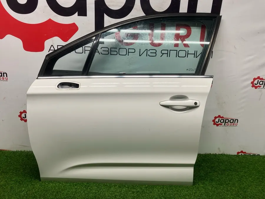 Дверь боковая Citroen C4 B7 EP6CDT 2014 перед. лев. (б/у)