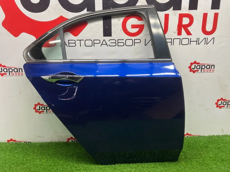 Дверь боковая Honda Accord 8 K24A 2011 задн. прав. (б/у)