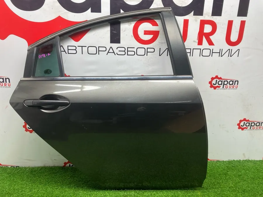 Дверь боковая Mazda 6 GH СЕДАН L5 2010 задн. прав. (б/у)