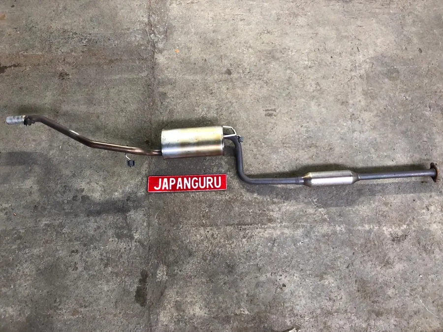 Глушитель в сборе Mazda 3 BK СЕДАН Z6 2006 (б/у)