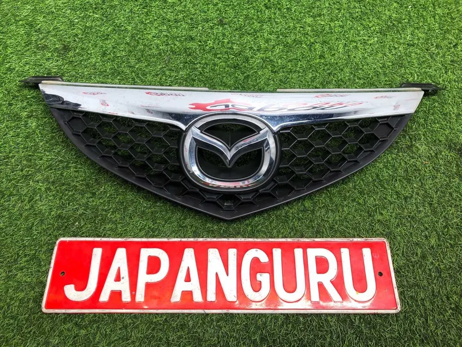 Решетка радиатора Mazda 3 BK СЕДАН LF 2008 (б/у)