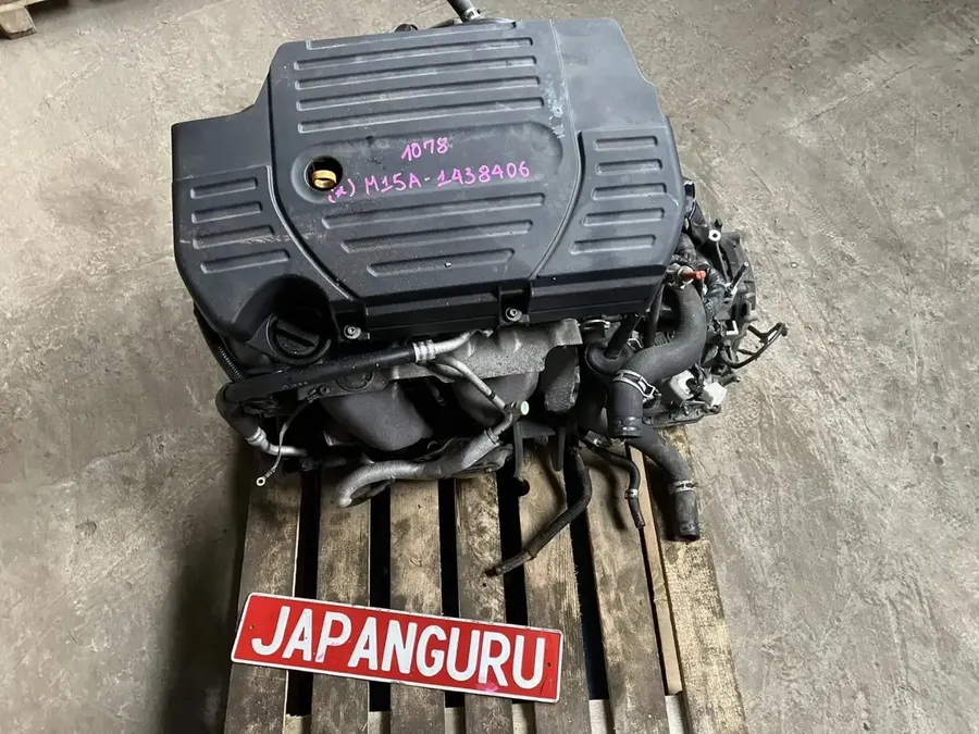 Двигатель Suzuki Sx4 Sx4 M15A 2009 (б/у)