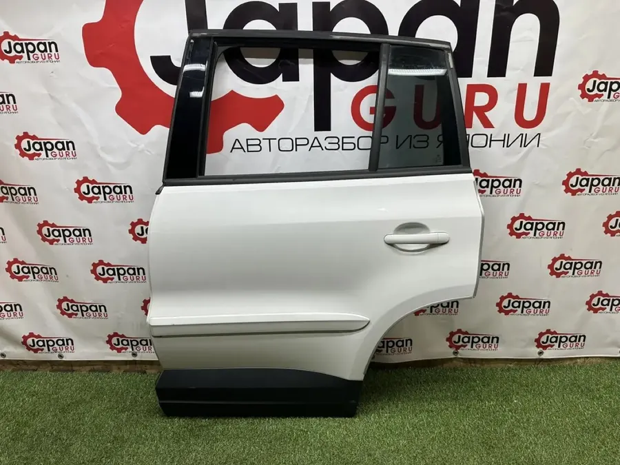 Дверь боковая Volkswagen Tiguan 1 CAW 2010 задн. лев. (б/у)