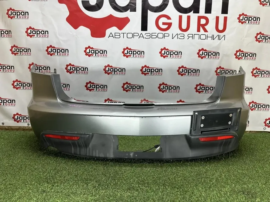 Бампер Mazda 3 BL СЕДАН Z6 2009 задн. (б/у)