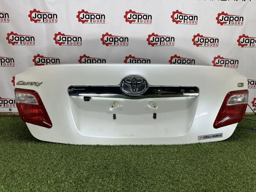 Крышка багажника Toyota Camry XV40 2AZFE 2009 (б/у)