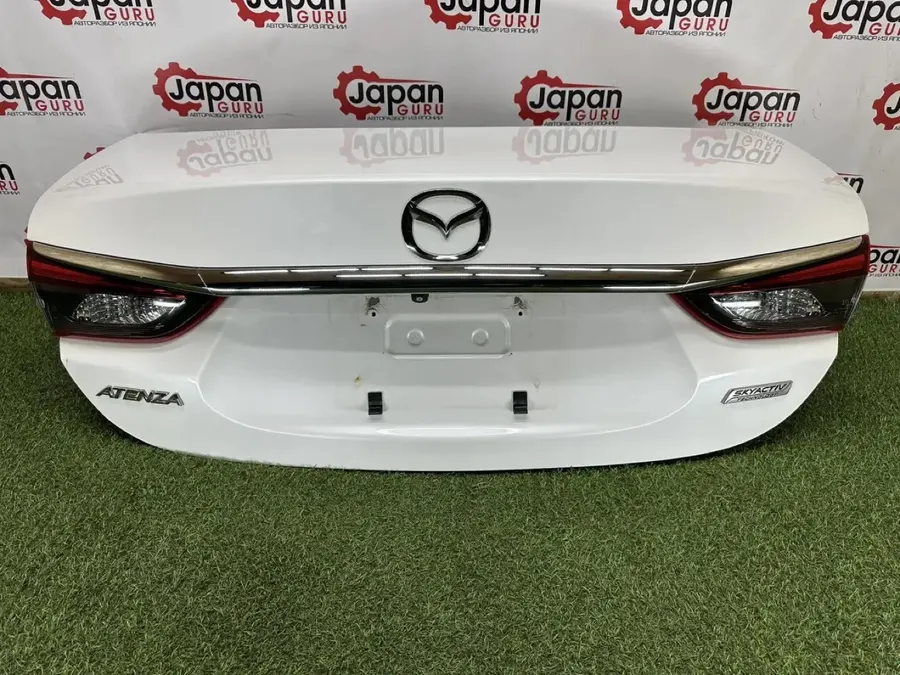 Крышка багажника Mazda 6 GJ СЕДАН PY 2015 (б/у)