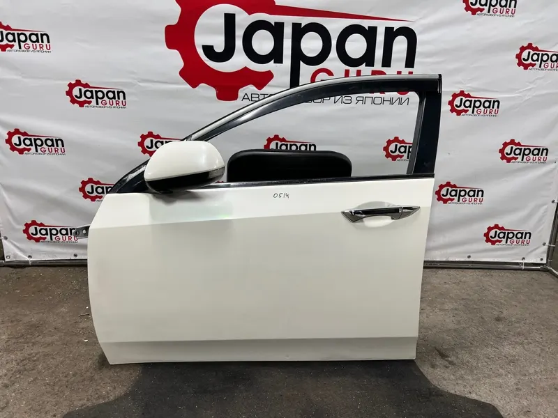 Дверь боковая Honda Accord 8 K24A 2012 перед. лев. (б/у)