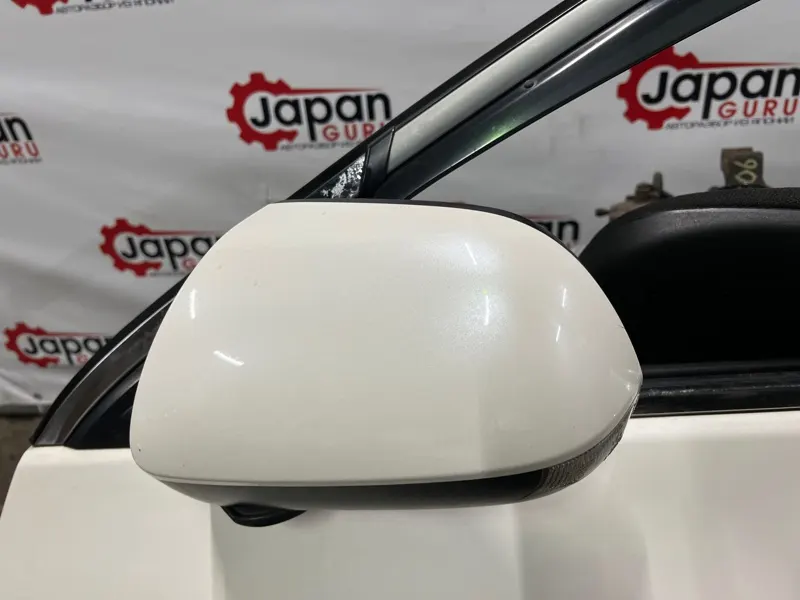 Зеркало заднего вида боковое Honda Accord 8 K24A 2012 перед. лев. (б/у)