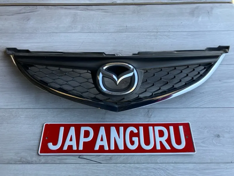 Решетка радиатора Mazda 6 GH СЕДАН LF 2010 (б/у)