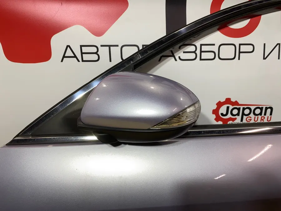 Зеркало заднего вида боковое Mazda 6 GH УНИВЕРСАЛ L5 2008 лев. (б/у)